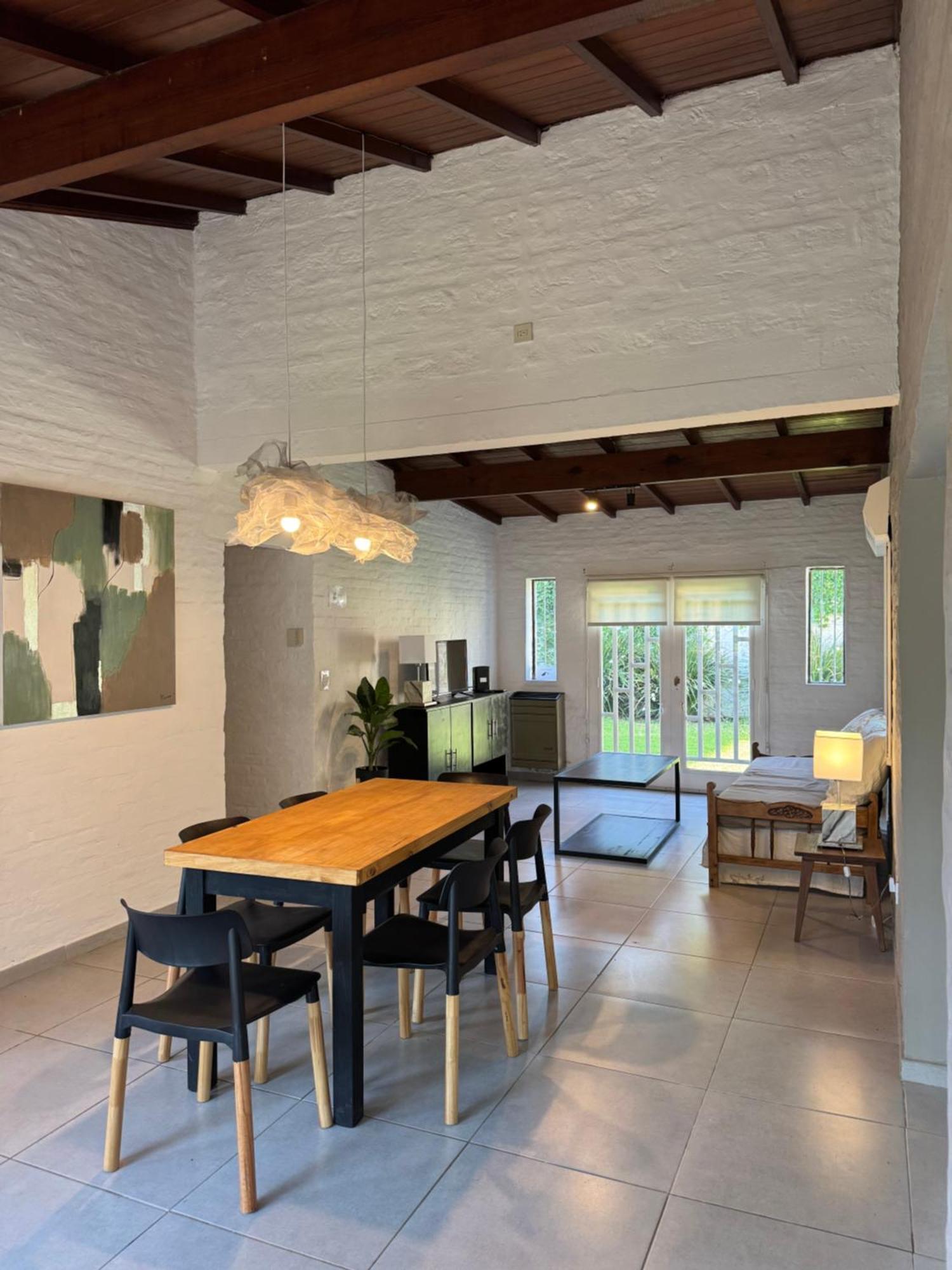 Casa Chalet Ensuenos Vista A La Laguna Часкомус Экстерьер фото